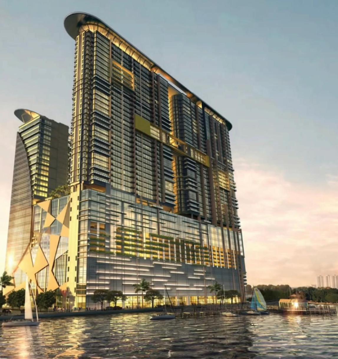 Silverscape Seaview Residences Melaka Exterior foto